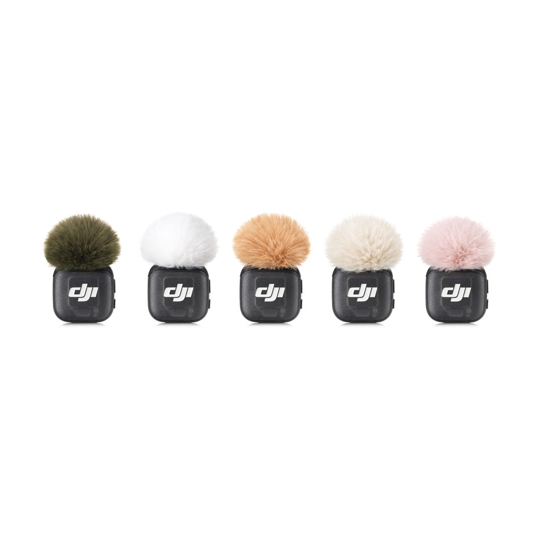 DJI Mic 3 Multi-Color Windscreens