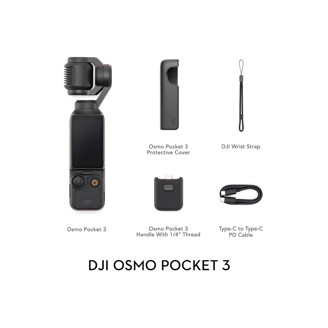 DJI Osmo Pocket 3