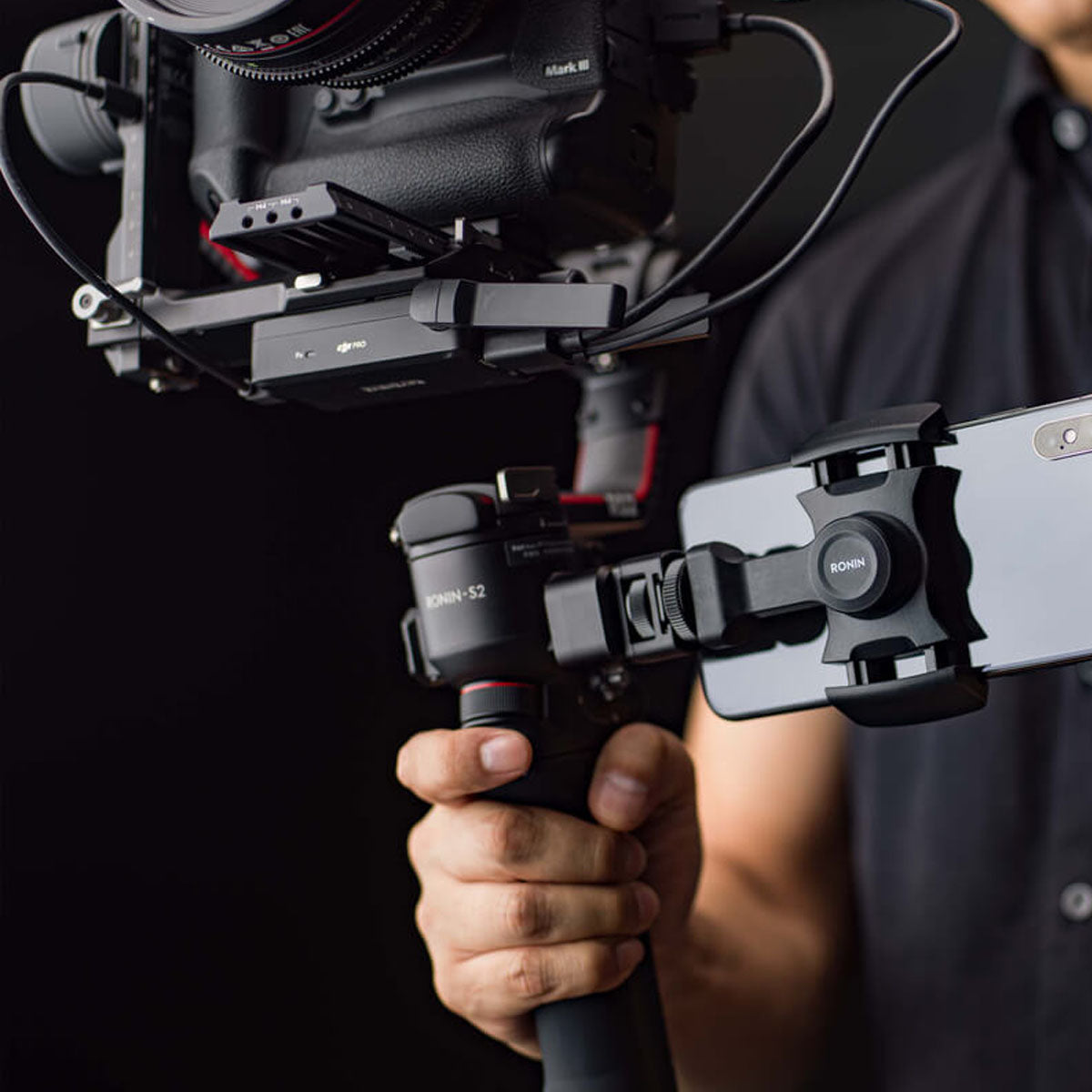 DJI R PHONE HOLDER