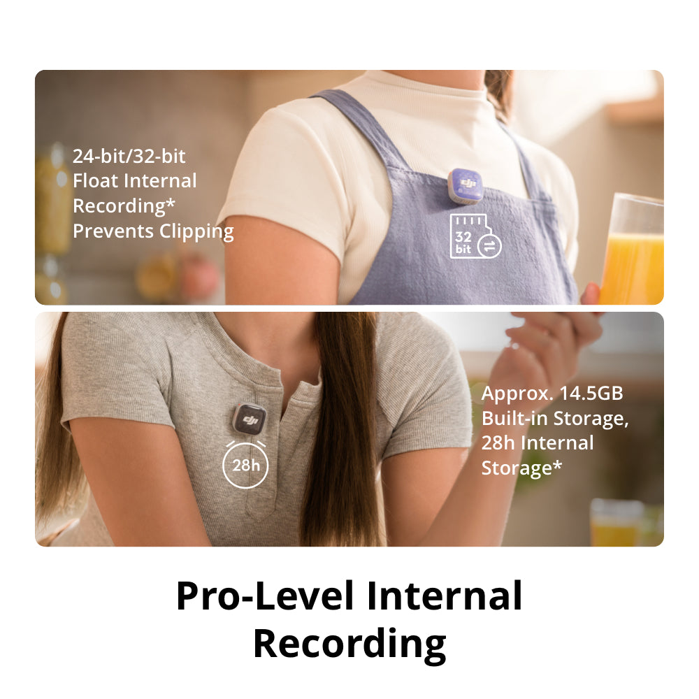 DJI Mic Mini 2S (Pre-Order 30 Days)