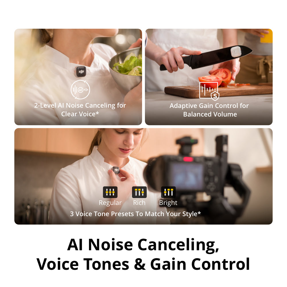 DJI Mic Mini 2S (Pre-Order 30 Days)