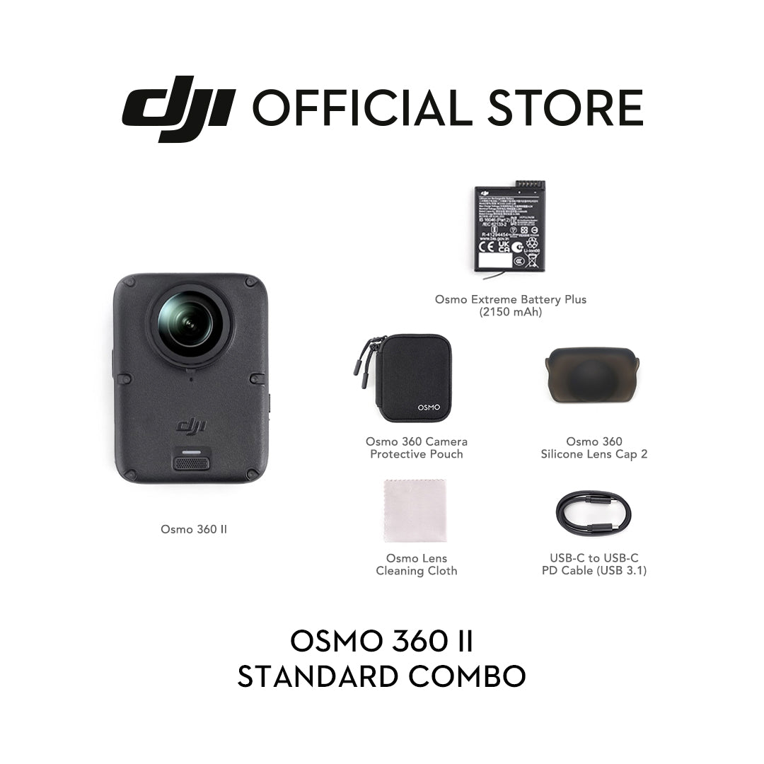 DJI OSMO 360 II (Pre-Order 14 Days)