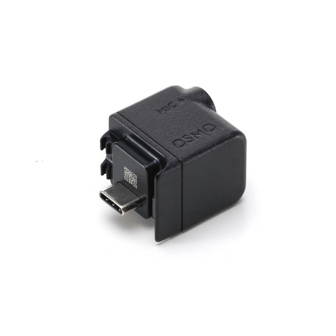DJI Osmo Action 3.5mm Audio Adapter
