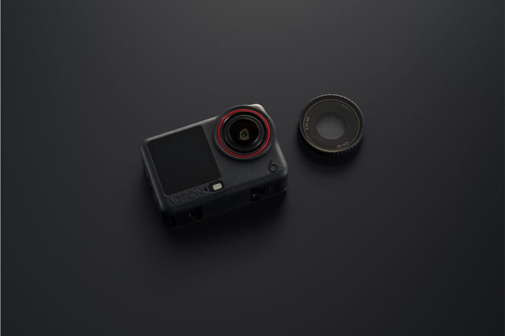 DJI Osmo Action 6 Glass Lens Cover