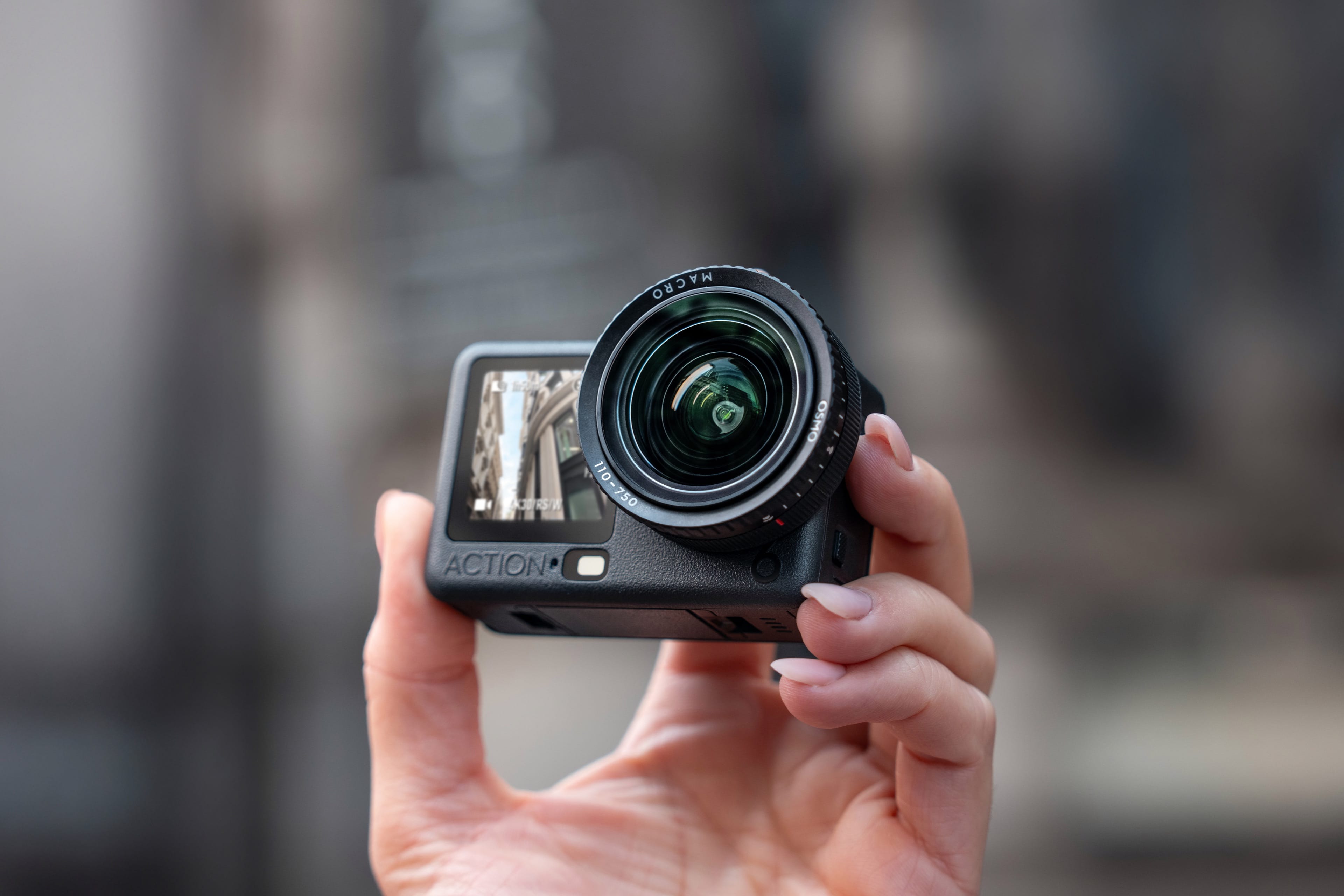 DJI Osmo Action 6 Macro Lens