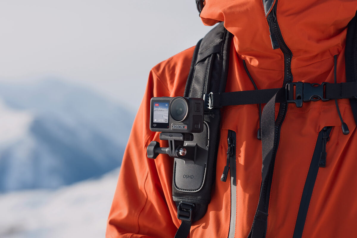 DJI Osmo Action Backpack Strap Mount