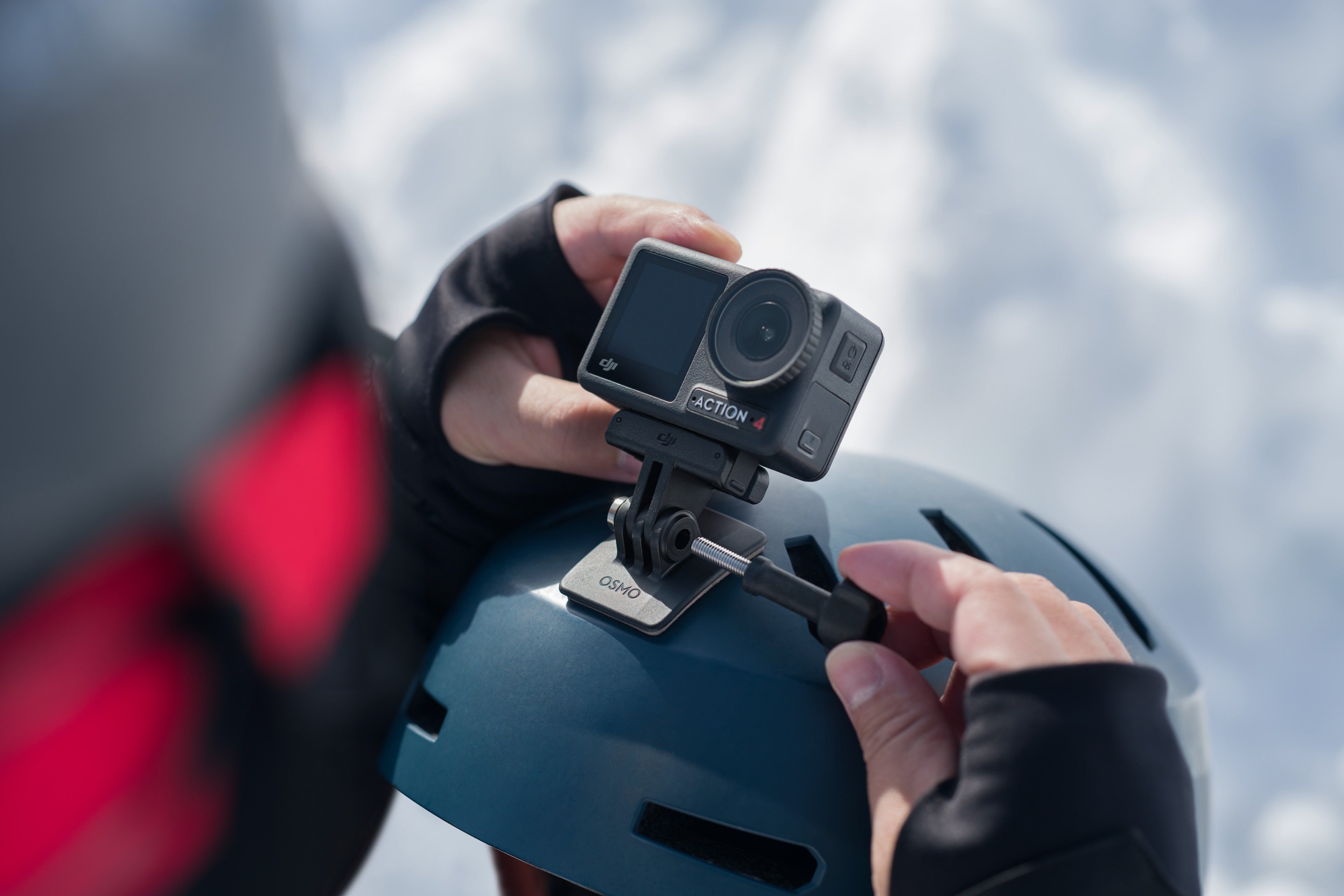 DJI Osmo Action Curved Adhesive Base Kit