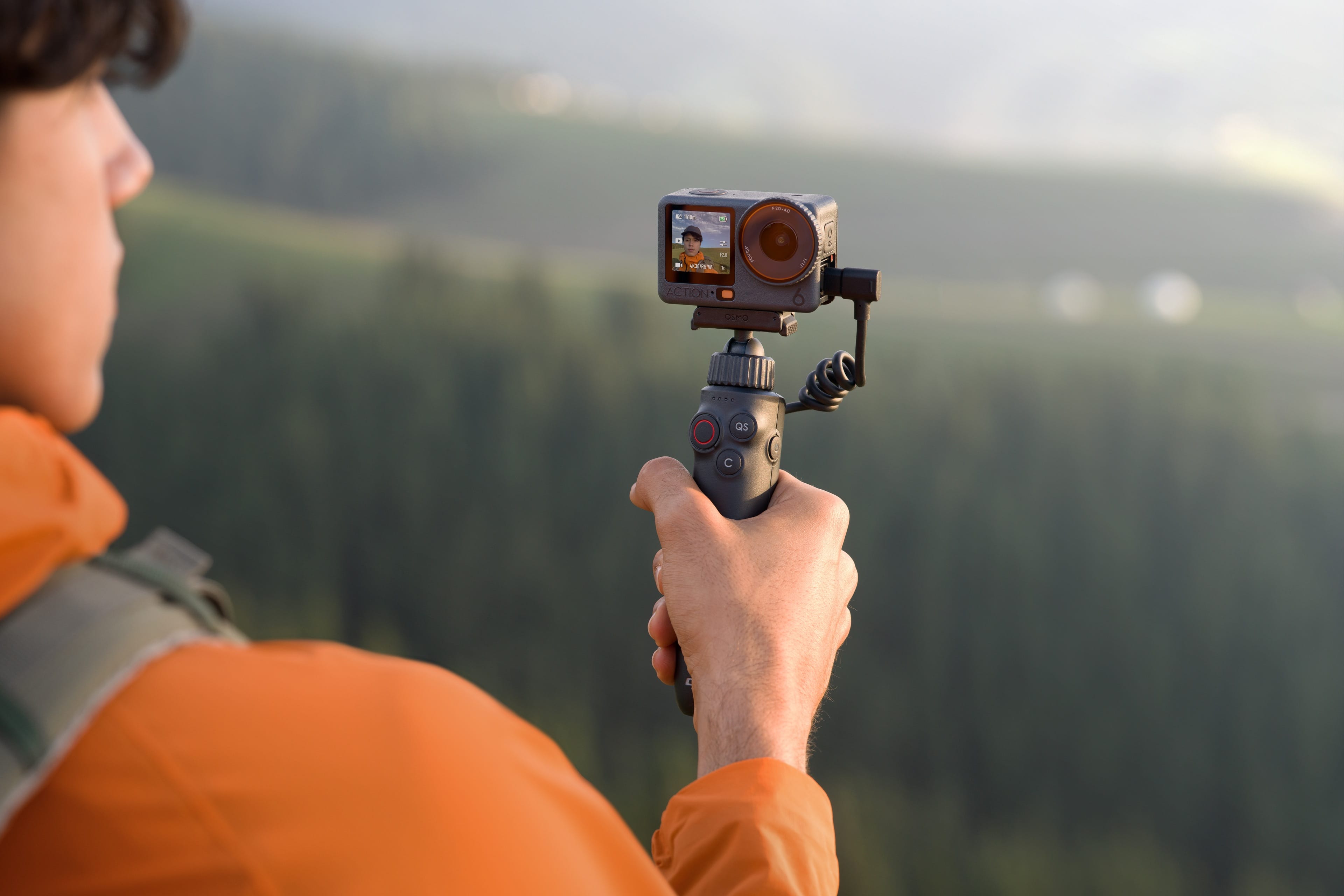 DJI Osmo Action Dual-Direction Battery Handle