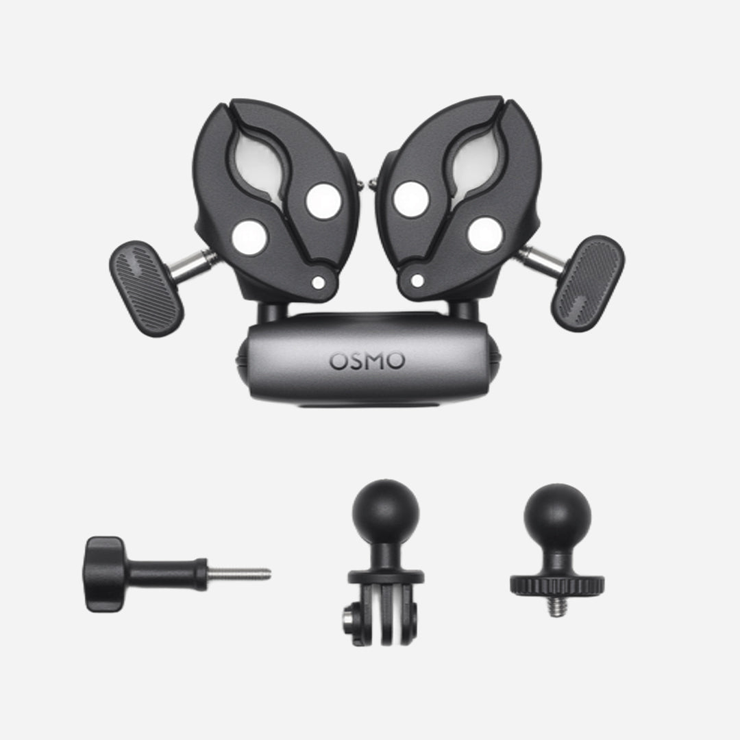 DJI Osmo Dual Heavy-Duty Clamp