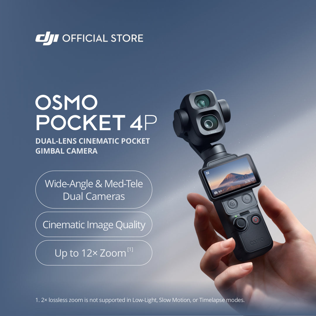 DJI Osmo Pocket 4P (Pre-Order 30 Days)