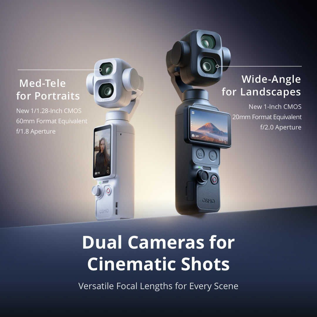 DJI Osmo Pocket 4P (Pre-Order 30 Days)