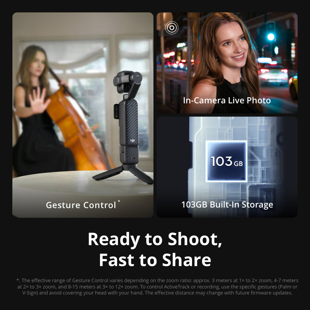 DJI Osmo Pocket 4P (Pre-Order 30 Days)