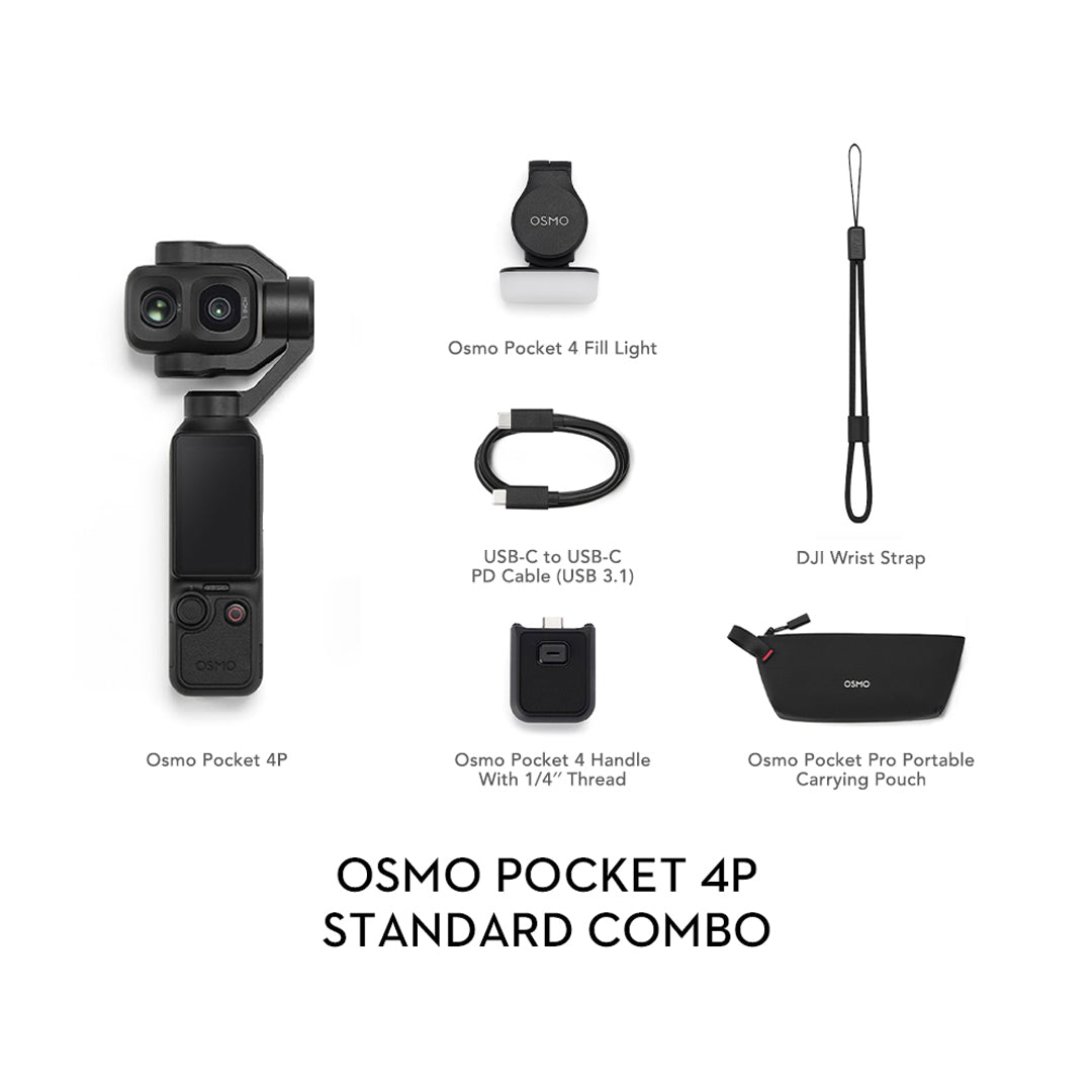 DJI Osmo Pocket 4P (Pre-Order 30 Days)