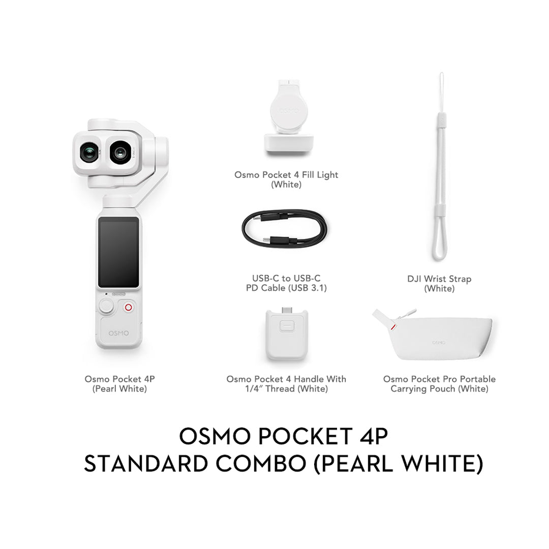 DJI Osmo Pocket 4P