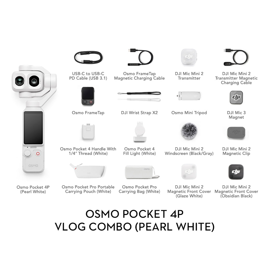DJI Osmo Pocket 4P