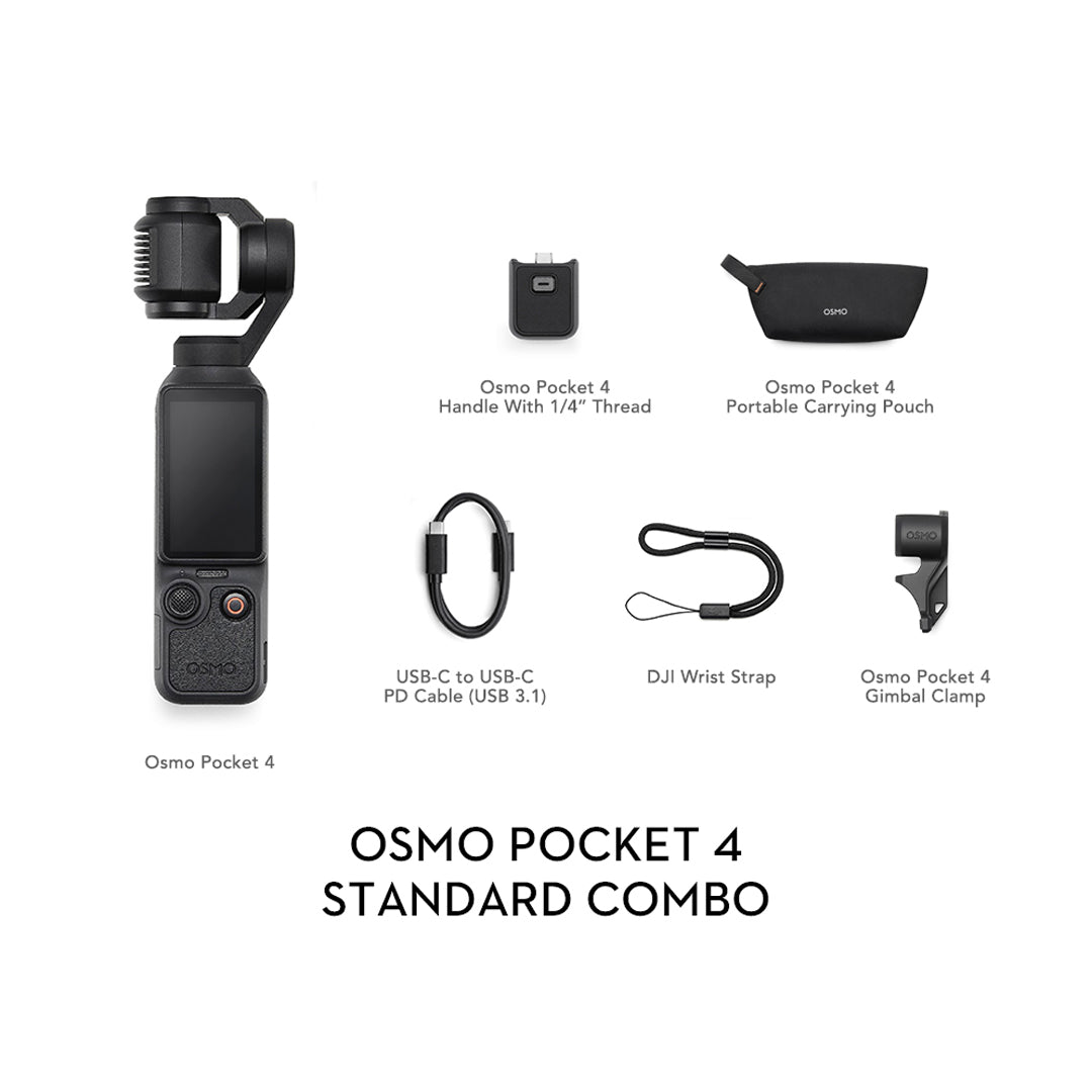 DJI Osmo Pocket 4 (Pre-Order 30 Days)