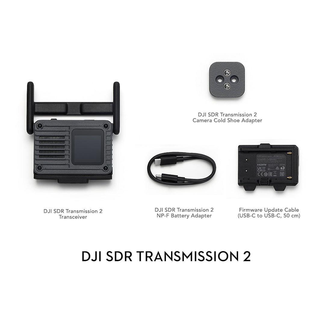 DJI SDR Transmission 2 (Pre-Order 30 Days)