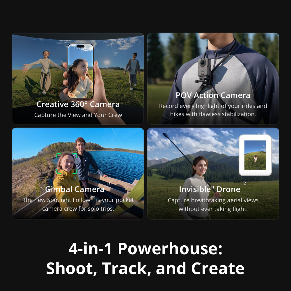 DJI OSMO 360 II (Pre-Order 14 Days)