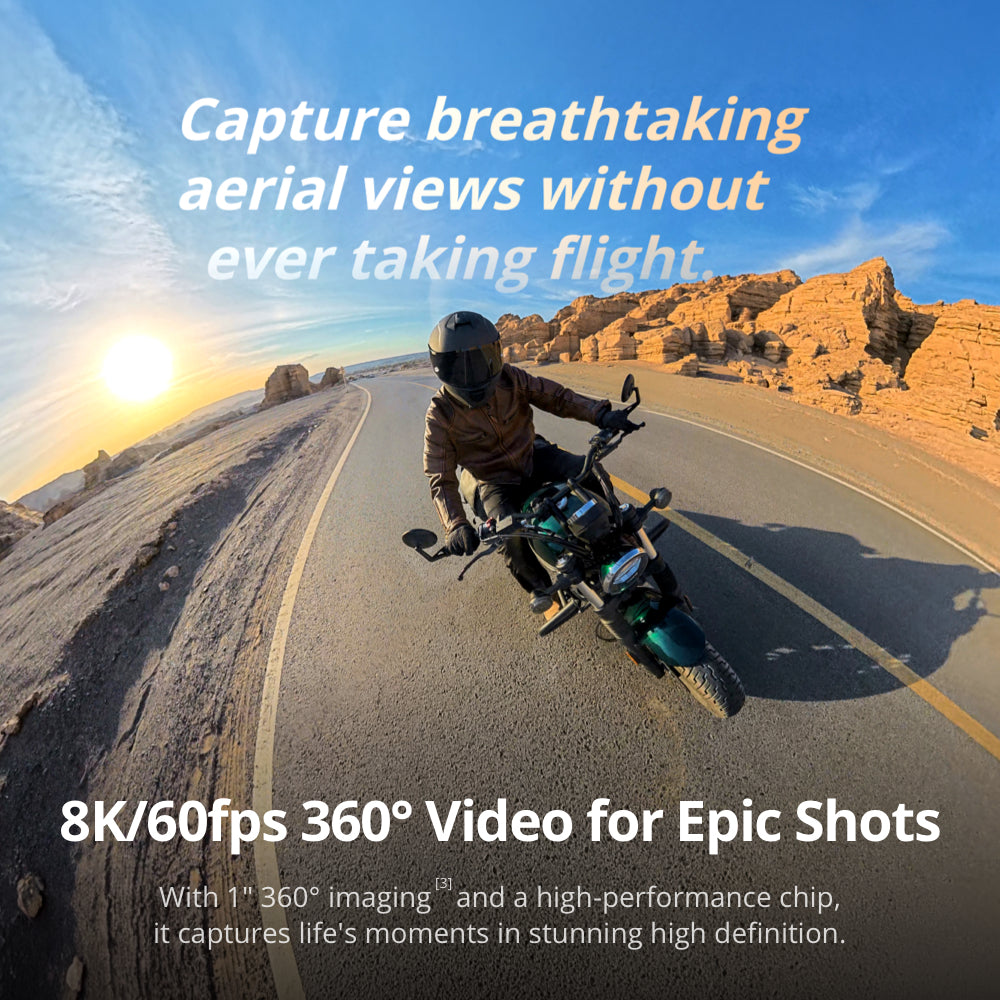 DJI OSMO 360 II (Pre-Order 14 Days)