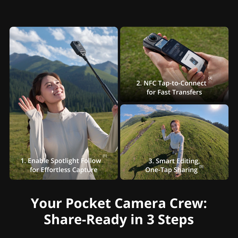 DJI OSMO 360 II (Pre-Order 14 Days)