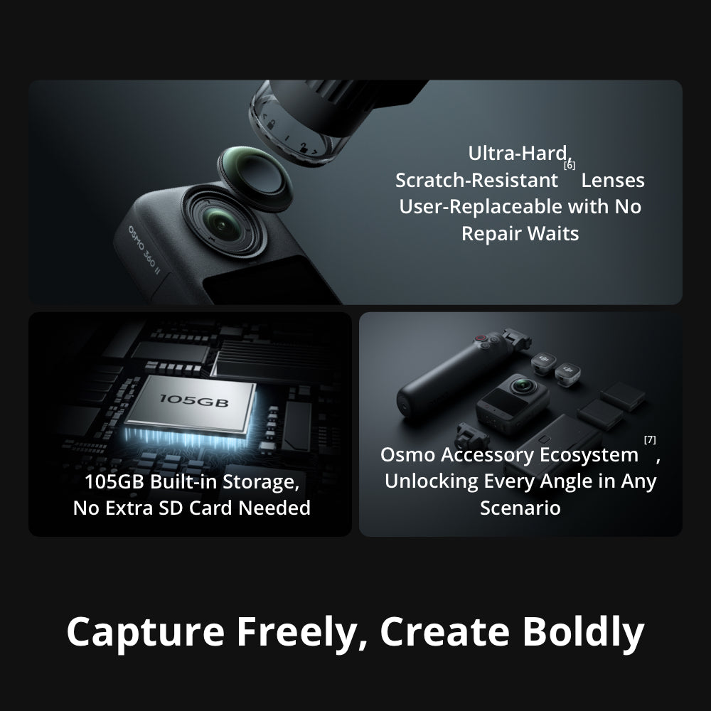 DJI OSMO 360 II (Pre-Order 14 Days)
