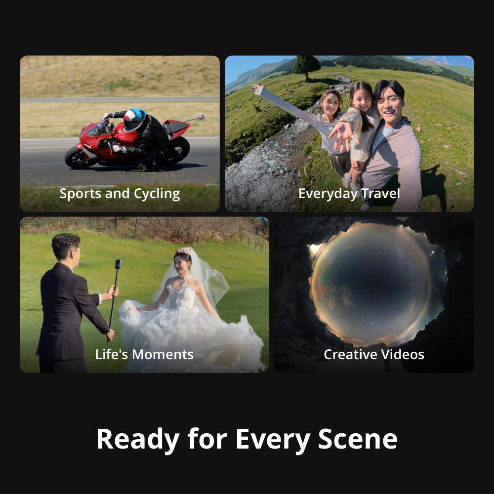 DJI OSMO 360 II (Pre-Order 14 Days)