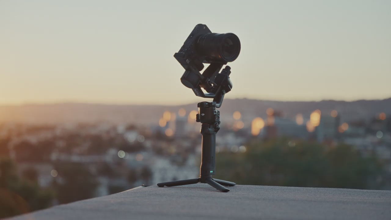 Load video: DJI RS 5